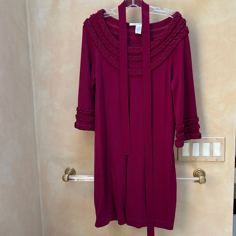 Diane Von Furstenberg wool knit dress